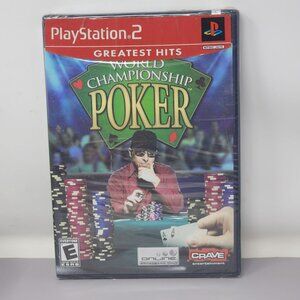 World Championship‎ Poker PlayStation 2 Greatest Hits Game